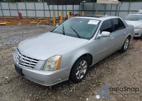2011 Cadillac Dts Luxury Collection из США, поврежденный, VIN 1G6KD5E66BU123288